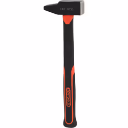 KS Tools 142.1051, Riveting hammer, Steel, Wood, Black, Red, 31 cm, 575 mm