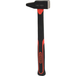 KS Tools 142.1051 hammer Riveting hammer Black, Red
