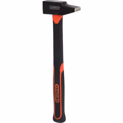 KS Tools 142.1051 hammer Riveting hammer Black, Red