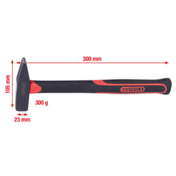 KS Tools 142.1331 hammer Cross-peen hammer Black