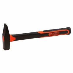 KS Tools 142.1331 hammer Cross-peen hammer Black