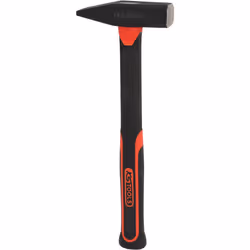 KS Tools 142.1351 hammer Cross-peen hammer Black