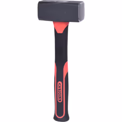 KS Tools 142.5126 hammer Sledge hammer Black