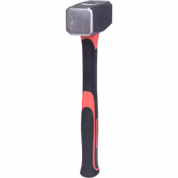 KS Tools 142.5126 hammer Sledge hammer Black