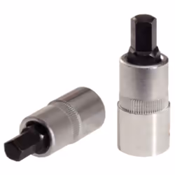 KS Tools 150.2153, Socket, 1/2", 1 head(s), Chromium-vanadium steel, DIN 3120, ISO 1174, 90 g