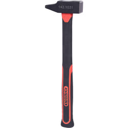 KS Tools 142.1031 hammer Riveting hammer Black, Red