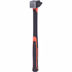 KS Tools 142.1031 hammer Riveting hammer Black, Red