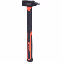 KS Tools 142.1031 hammer Riveting hammer Black, Red