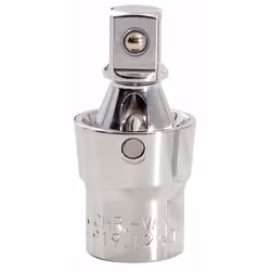 KS Tools 919.1250, Single item, Joint adaptor, Chrome vanadium steel, Chrome, 70 mm, 160 g