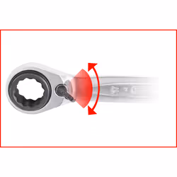 KS Tools 503.4565 spanner wrench - Additional view 5