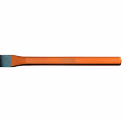 KS Tools 162.0107, Masonry chisel, Flat chisel, Steel, Forged steel, Red, 300 mm