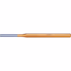 KS Tools 162.0405, Drift punch, Chromium-molybdenum steel, 8-point, Silver, Gold, 200 mm