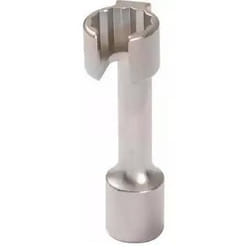 KS TOOLS 913.1214 Socket 1/2 DIN 3120, ISO 1174 17 Tool Steel Double Hexagon