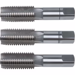 KS Tools 331.2080, Threading tap, High-Speed Steel (HSS), Silver