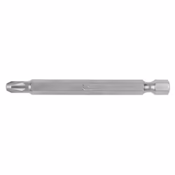 KS Tools 911.7728, 5 pc(s), Pozidriv, PZ 2, Steel, DIN 3126, ISO 1173 - E 6,3, 75 mm