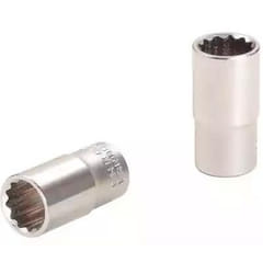 KS TOOLS 917.1467 Socket DIN 3120, ISO 1174, DIN 3124, ISO 2725 8,0 Chrome Vanadium Steel Double Hexagon