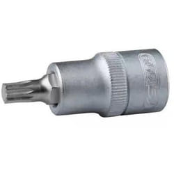 KS TOOLS 917.1545 Socket DIN 3120, ISO 1174, ISO1174 M8 Chrome Vanadium Steel Male Star, Female Star Knurled
