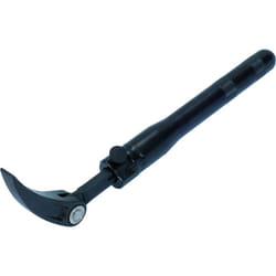 KS Tools 911.8186 Joint and roller head telescopic pry bar, 325-460mm