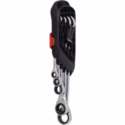 KS Tools 503.5205 ratchet wrench Chromium-vanadium steel 72 pc(s)