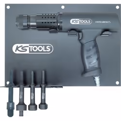 KS Tools 515.3880, Hammer set, Black, 292 mm, 5.7 kg