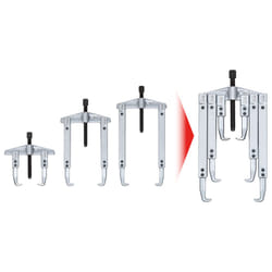 KS Tools 700.1320 pulley puller Puller with sliding jaws
