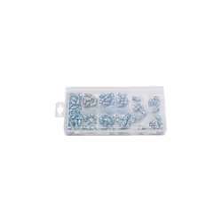 970.0030 Grease nipple assortment, M6-8-10x1.0, 110 pcs
