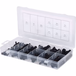 KS Tools 970.0390 screw/bolt 106 pc(s)