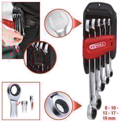 KS Tools 503.4255 ratchet wrench Chromium-vanadium steel 72 pc(s)