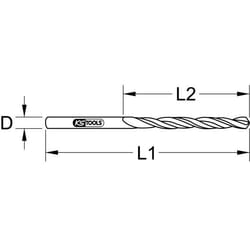 KS Tools 962.961 drill bit