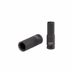 5150954Â Impact Socket, Long, 21Â mm 12-Point 1/2-Inch Square Drive