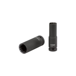 5150954Â Impact Socket, Long, 21Â mm 12-Point 1/2-Inch Square Drive