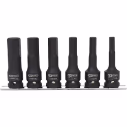 KS Tools 515.1104, Socket, 1/2", 1 head(s), Chromium-molybdenum steel, ISO 1174, DIN 3121