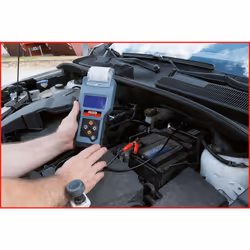 KS Tools 550.1646 battery tester Black, Blue - Additional view 6