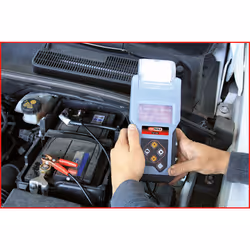 KS Tools 550.1646 battery tester Black, Blue - Additional view 7
