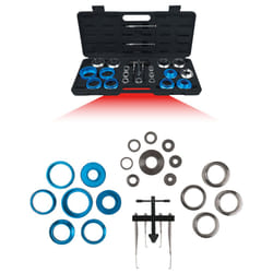 KS Tools 700.1280 shim/spacer/washer 24 pc(s) Steel