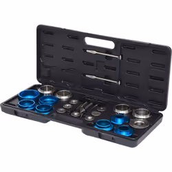 KS Tools 700.1280 shim/spacer/washer 24 pc(s) Steel