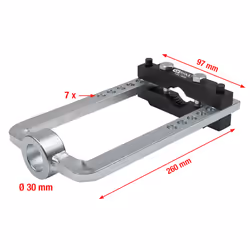 KS Tools 150.1850, Steel, 1 pc(s), 2.25 kg