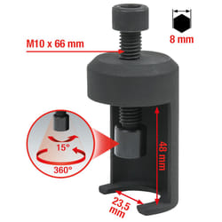 KS Tools 700.1198 pulley puller