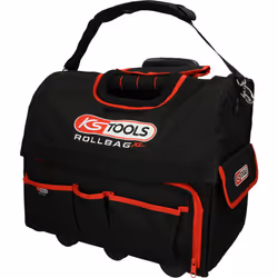 KS Tools 850.0335 tool storage case Black, Red Polyester - Additional view 5