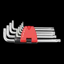 KS TOOLS 911.0470 Angled Screwdriver Set Chrome Vanadium Steel Rectangle