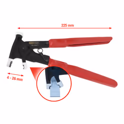 KS Tools 150.2097, Chromium-vanadium steel