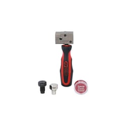 Flarefixeco 4 122.1215, universal brake line, flaring tool set, 75 mm, 4-piece.