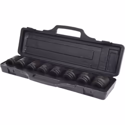 KS Tools 515.0210, Socket set, 3/4", 8 head(s), Chromium-molybdenum steel, ISO 1174, DIN 3129, ISO 2725-2, DIN 3121, 3.54 kg