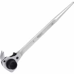 KS Tools 522.2219, Stainless steel, Chromium-vanadium steel, Straight, 19,22 mm, 310 mm, 470 g