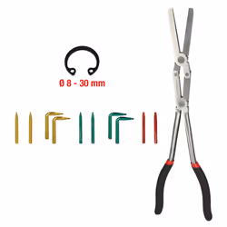 KS Tools 500.7035, Chromium-vanadium steel, 400 g