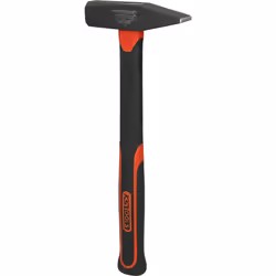 KS Tools 142.1402 hammer Cross-peen hammer Black