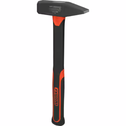 KS Tools 142.1403 hammer Cross-peen hammer Black