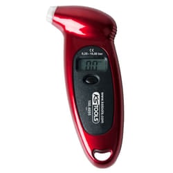 KS Tools 100.4055 tire pressure gauge 0.2 - 10 bar Digital pressure gauge