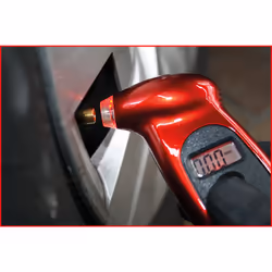 KS Tools 100.4055 tire pressure gauge 0.2 - 10 bar Digital pressure gauge