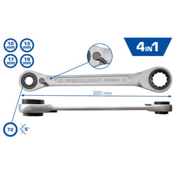 Brilliant Tools BT013901 ratchet wrench